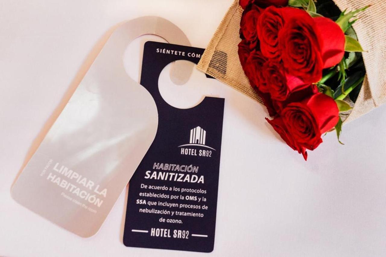 Hotel Sr92 Adults Only Kota Meksiko Bagian luar foto