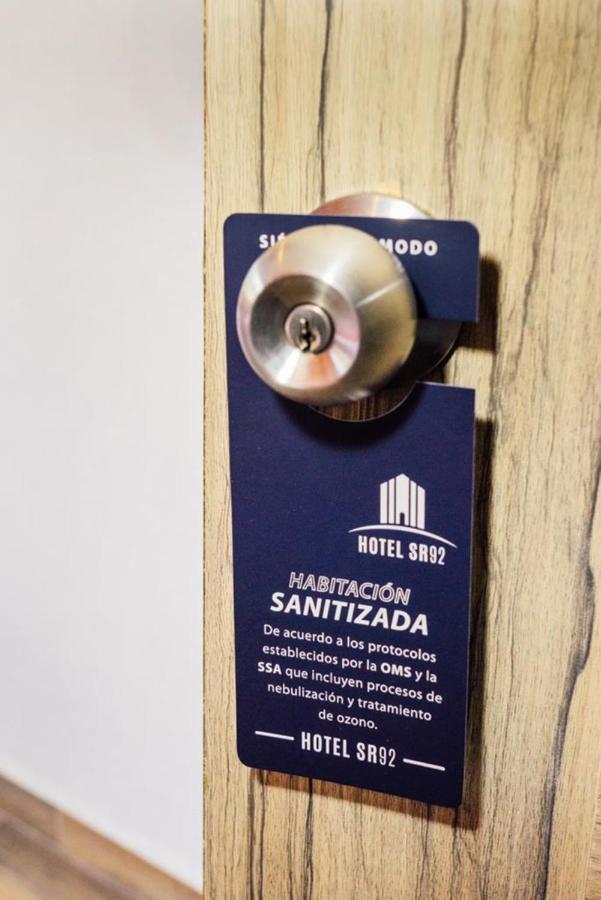 Hotel Sr92 Adults Only Kota Meksiko Bagian luar foto
